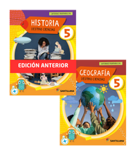 Pack 5 sociales – Destino ciencias EDICIÓN ANTERIOR